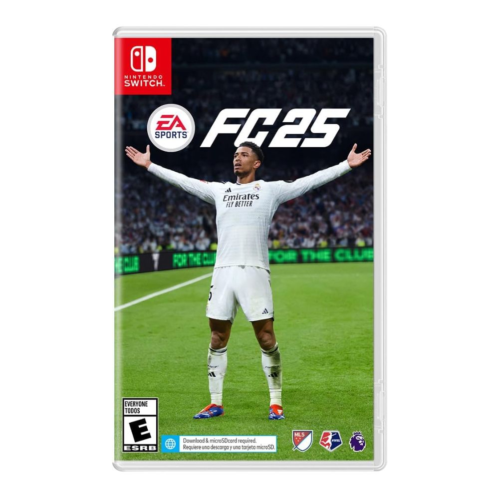 Step onto the pitch with EA SPORTS FC™ 25 for Nintendo Switch
