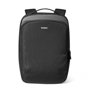 Tomtoc Explorer T60 16 Inch Laptop Backpack Black T60M1D1 | Durable, Spacious & Stylish
