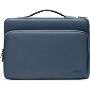 Tomtoc A14 14 inch Defender Laptop Briefcase - Navy