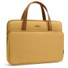 Carry your tech in style with the TOMTOC Versatile A11 14 Inch Laptop Handbag in vibrant Yellow (Model: A11D3Y1).