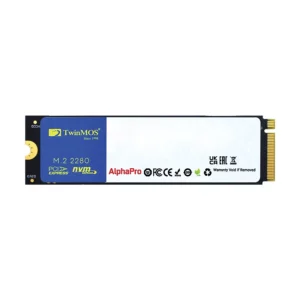 TWINMOS NVME ALPHAPRO M.2 2280 NVME SSD 512GB PCIE GEN3 X4 INTERNAL SOLID STATE DRIVE NVME512GB2280A