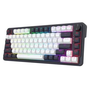 REDRAGON UCAL MAX K673 75% HOT SWAP WIRELESS MECHANICAL GAMING KEYBOARD K673WB-RGB-M