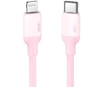 UGREEN USB-C TO LIGHTNING SILICONE CABLE 1M PINK 60625