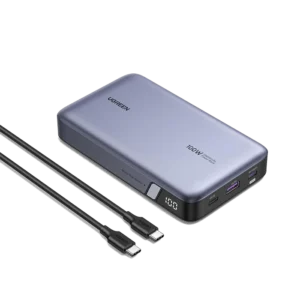 UGREEN 20000MAH POWER BANK TWO-WAY FAST CHARGING POWER BANK 100W GREY PB720/25188