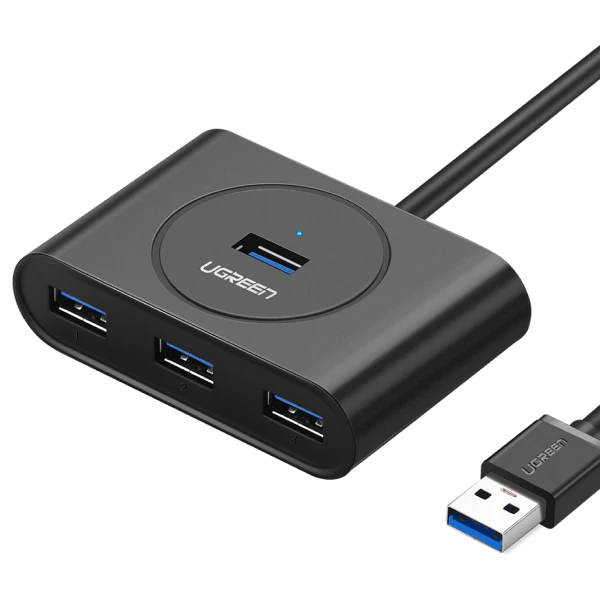 UGREEN USB 3.0 HUB 1M BLACK 20291