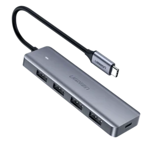 UGREEN 4-PORT USB3.0 HUB WITH MICRO USB POWER SUPPLY 70336