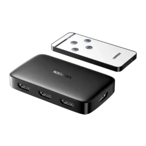 UGREEN HDMI SWITCHER 3 IN 1 OUT  4K@30HZ 80125