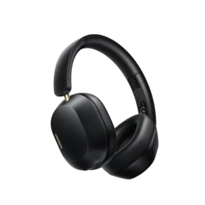 Step into a world of immersive sound with the UGREEN HiTune Max 5C Hybrid Active Noise Cancelling Headphones in elegant white.