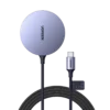 Experience next-level convenience with the UGREEN Magnetic Wireless Charger CD245.
