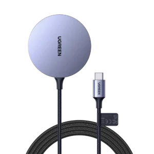 Experience next-level convenience with the UGREEN Magnetic Wireless Charger CD245.