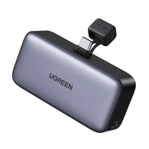 UGREEN NEXODE 5000MAH POWERBANK WITH BUILT IN USB C CONNECTOR PB503 35338