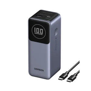 UGREEN NEXODE 12000MAH POWER BANK FAST CHARGING 100W GREY PB724/35526B