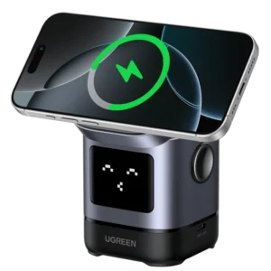 UGREEN UNO 2 IN 1 MAGNETIC WIRELESS CHARGING STATION 15W 45775