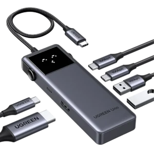 Unlock the full potential of your USB-C devices with the UGREEN UNO 6-in-1 USB-C Hub