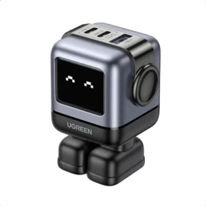 UGREEN NEXODE RG 3 PORTS GAN FAST CHARGER 65W BLACK 25686