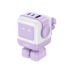 UGREEN NEXODE RG 3 PORTS GAN FAST CHARGER 65W PURPLE 35292