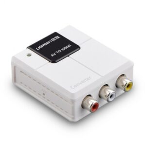 UGREEN AV TO HDMI CONVERTER WHITE 40225