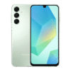 Stay connected and stylish with the SAMSUNG Galaxy A16 4G in Light Green.