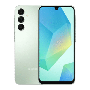 Stay connected and stylish with the SAMSUNG Galaxy A16 4G in Light Green.