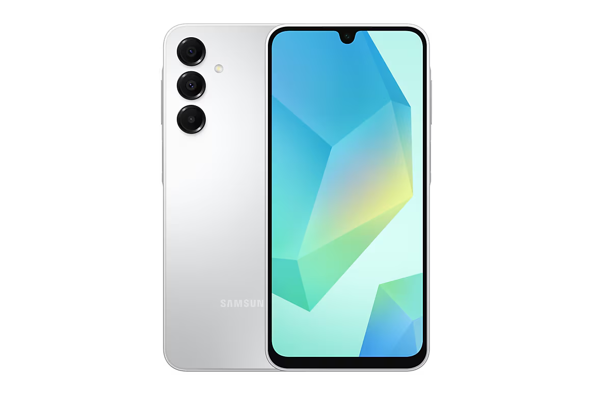 Discover the perfect balance of affordability and performance with the SAMSUNG Galaxy A16 4G in sophisticated Gray.