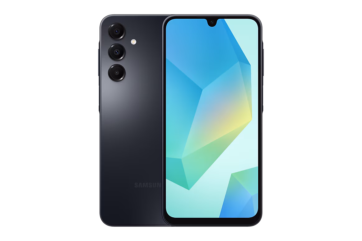 Experience premium performance and stunning visuals with the Samsung Galaxy A16 4G in classic Black.