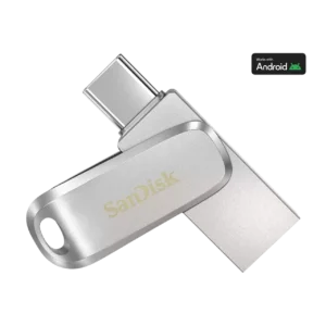 Effortlessly manage your digital content with the SANDISK Ultra 32GB Dual Drive Luxe Type-C USB (SDDDC4-032G-G46).