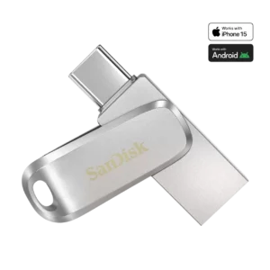 SANDISK ULTRA 512GB DUAL DRIVE LUXE TYPE C USB UP TO 400MBS SDDDC4-512G-G46