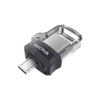 Transfer, store, and manage your files effortlessly with the SanDisk Ultra Dual Flash Drive 64GB SDDD3-064G-G46.