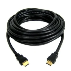 MINDPURE HDMI CABLE WITH BLACK ROUND WIRE 8M LX10015