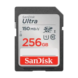 SanDisk Ultra SDXC 256GB UHS-I Card