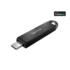 Upgrade your storage game with the SanDisk Ultra USB 128GB Type-C Flash Drive (SDCZ460-128G-G46).