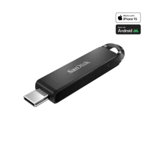 SANDISK ULTRA USB 256GB TYPE C SPEED UP TO 150MBPS FLASH DRIVE SDCZ460-256G-G46