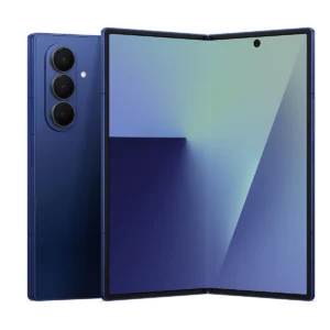 Step into the future of mobile innovation with the Samsung Galaxy Z Fold 7 5G in elegant Blue Shadow.