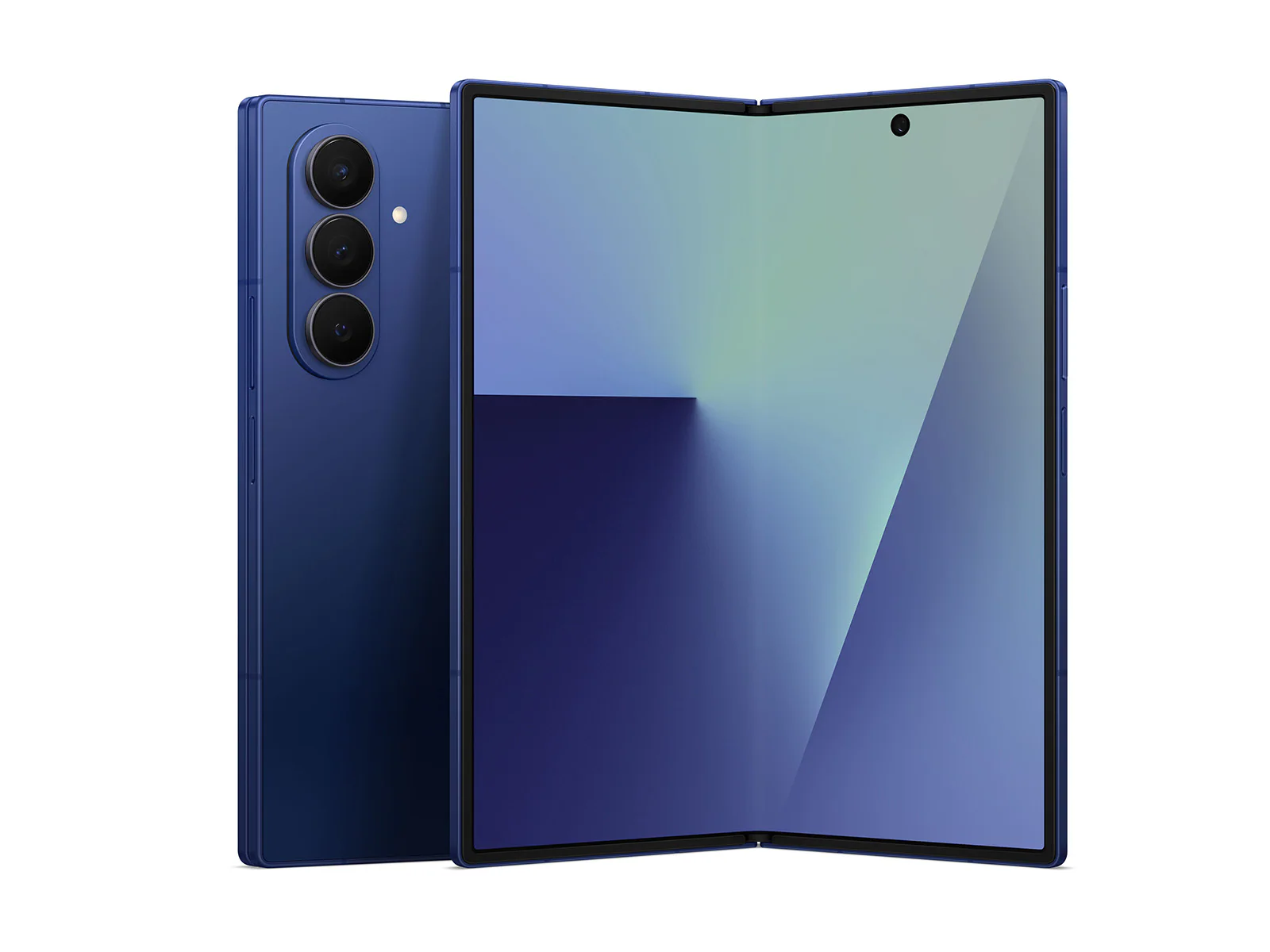 Unlock a new era of productivity, creativity, and immersive experiences with the Samsung Galaxy Z Fold 7 5G in elegant Blue Shadow.