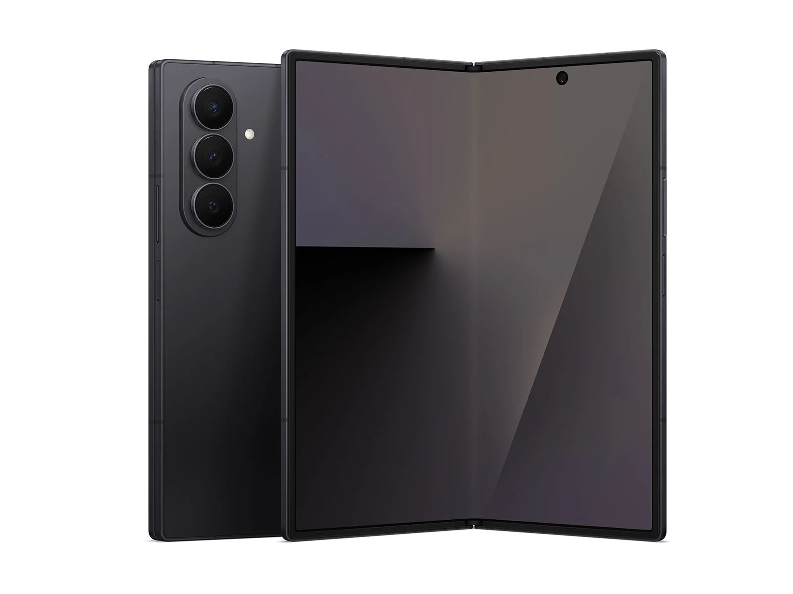 Experience mobile technology redefined with the Samsung Galaxy Z Fold 7 5G in striking Jet Black.