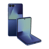 Step into the next generation of mobile technology with the Samsung Galaxy Z Flip 7 5G in the elegant Blue Shadow finish.