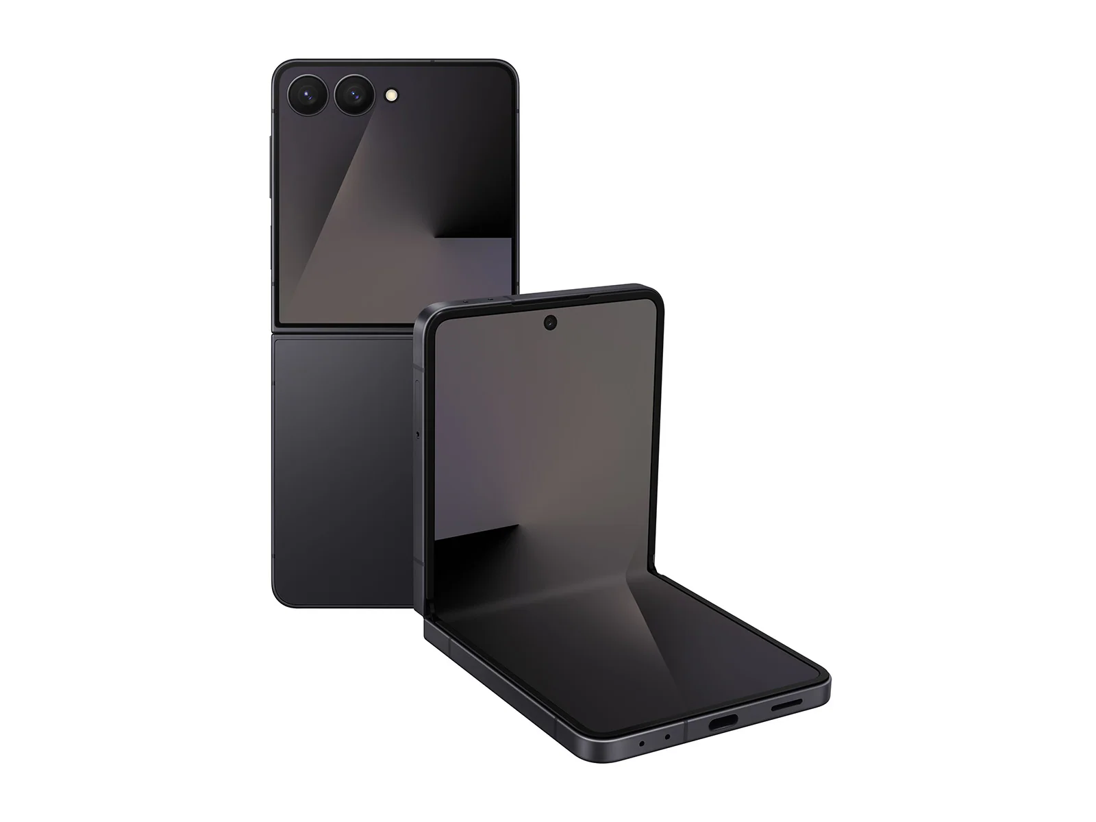 Step into the next era of mobile innovation with the Samsung Galaxy Z Flip 7 5G in elegant Jet Black.