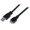 USB 3.0 TO MICRO B CABLE 1M
