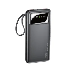 PAWA LITE VOLTIUM 10000MAH CAPACITY POWER BANK 22.5W BLACK PW-PBVT10TT-BK