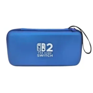 Level up your protection and style with the Nintendo Switch 2 Case in Blue.