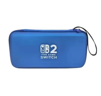 Level up your protection and style with the Nintendo Switch 2 Case in Blue.