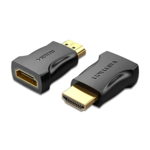 Simplify and protect your AV connections with the MINDPURE HDMI Male to Female Adapter (Model LX10592).