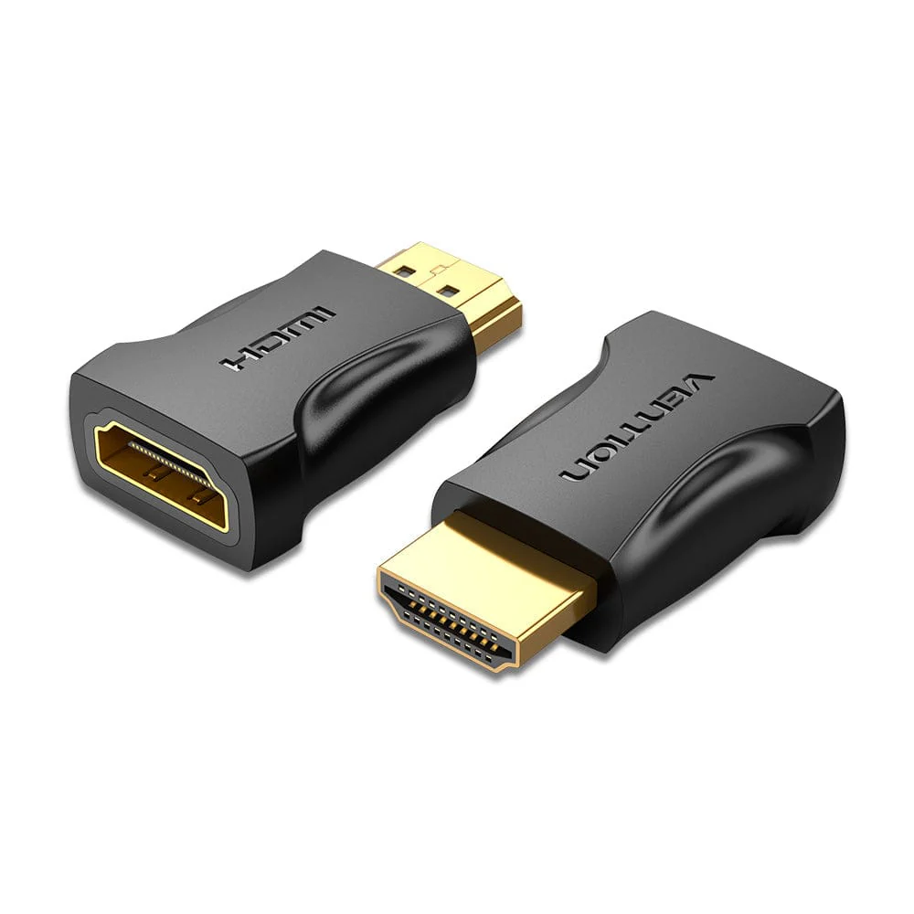 Simplify and protect your AV connections with the MINDPURE HDMI Male to Female Adapter (Model LX10592).