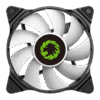 Introducing the GEARMAX RAINBOWFORCE FN-12Rainbow-C2 Case Fan – the perfect blend of performance, aesthetics, and silence