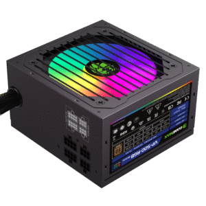 Take your gaming setup to the next level with the GEARMAX Power Supply 700W RGB Modular VP-700 RGB.