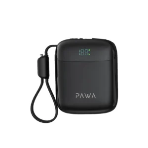 PAWA SEOUL MINI POWER BANK 10000MAH BLACK PW-PB225S25-BK