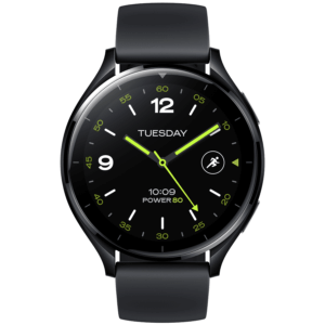 MI XIAOMI WATCH 2 BLACK CASE WITH BLACK TPU STRAP M2320W1