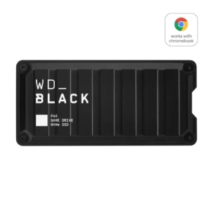 Unleash high-performance gaming with the WD_BLACK P40 Game Drive SSD