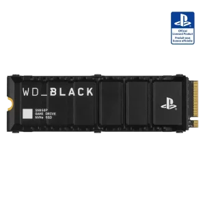 WD SN850P 4TB M.2 NVME INTERNAL SSD WITH HEATSINK WDBBYV0040BNC-WRSN