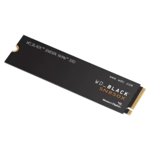 WD Internal Game Drive SSD Gen 4 NVMe Black SN850X – 7300MB/s